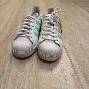 Adidas Superstar 'White Clear Mint'